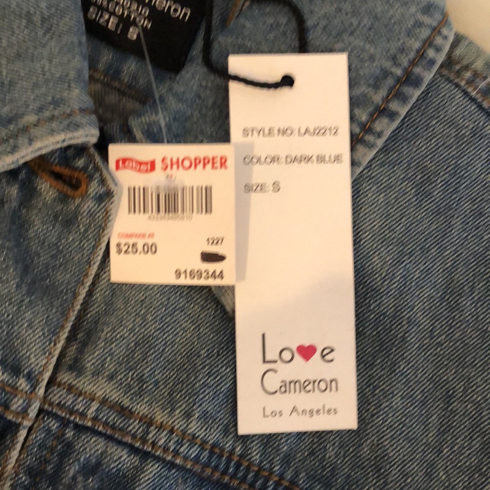 Blue Jean Vest/NWT - Picture 5 of 8